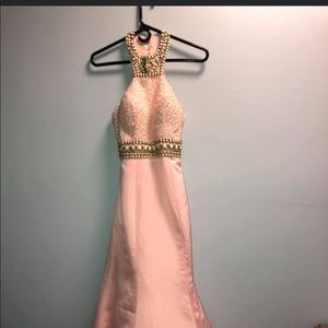 Rachel Allen prom/pageant dress